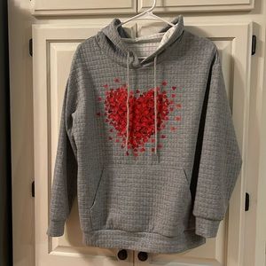 Brand new❤️ size small Grey hoodie sweatshirt